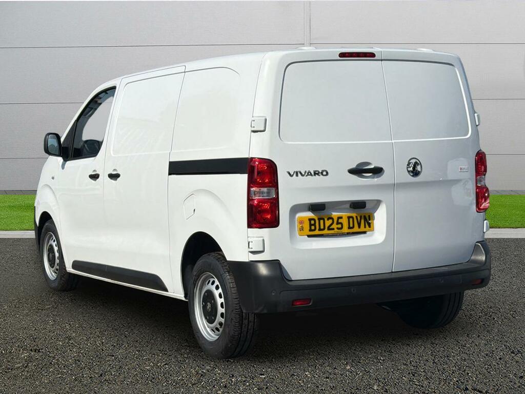 Vauxhall Vivaro Prime BD25DVN White #5