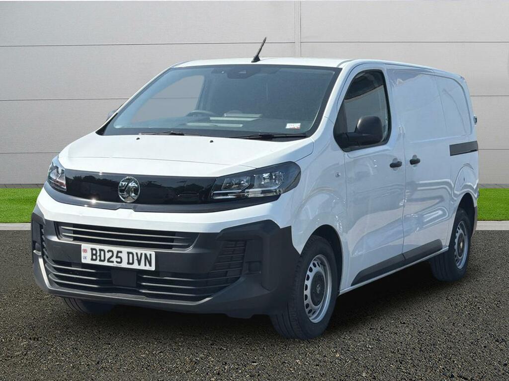 Vauxhall Vivaro Prime BD25DVN White #3