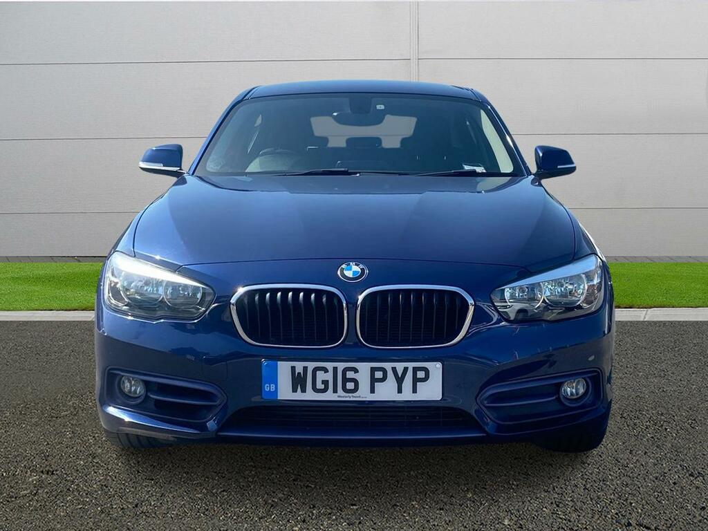 BMW 1 Series Sport WG16PYP Blue #2