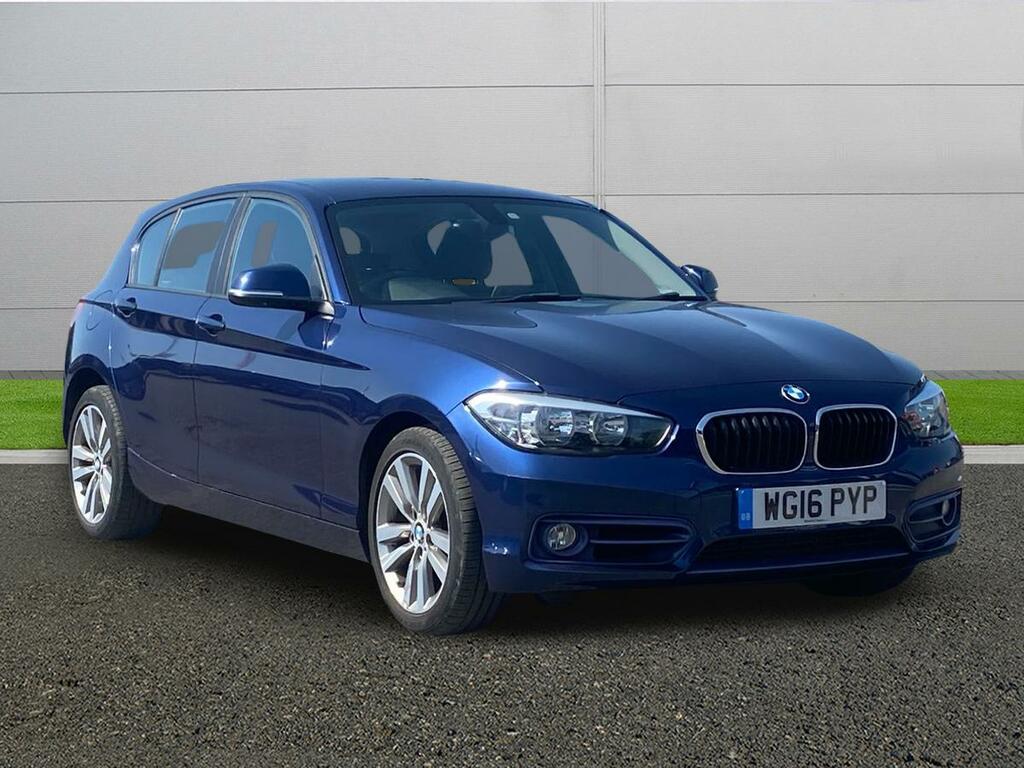 BMW 1 Series Sport Blue