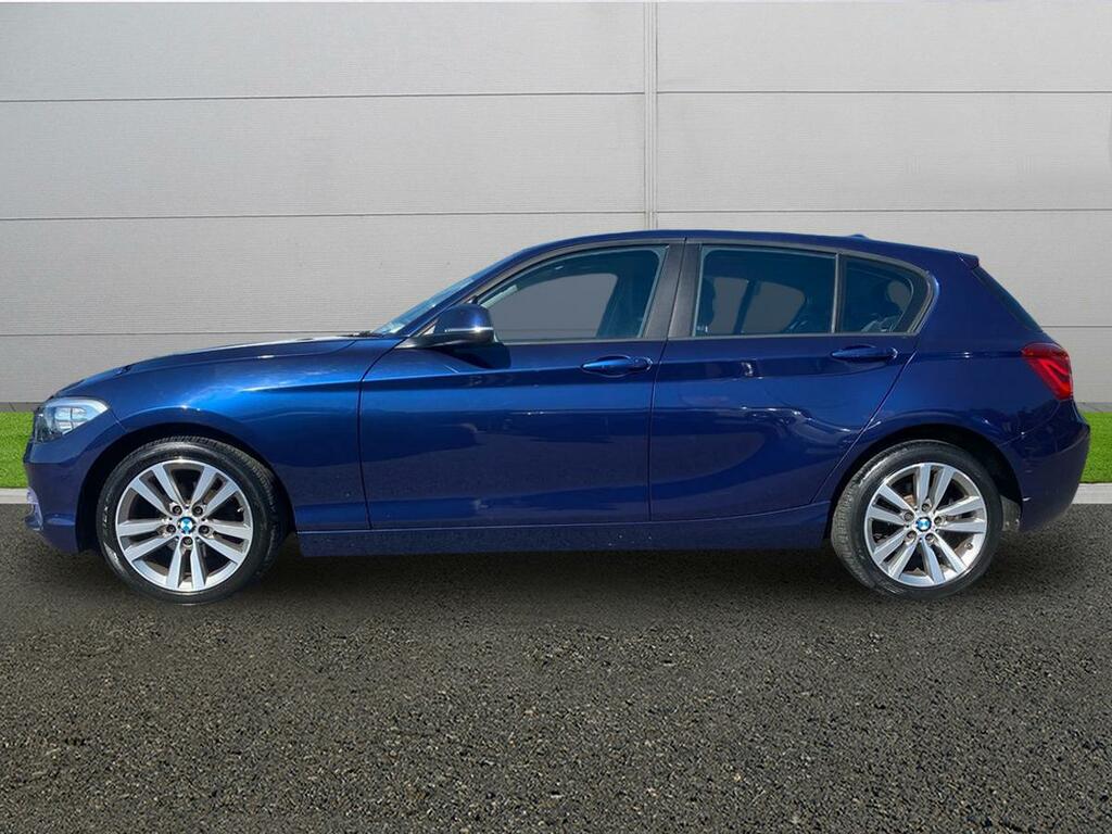 BMW 1 Series Sport WG16PYP Blue #4