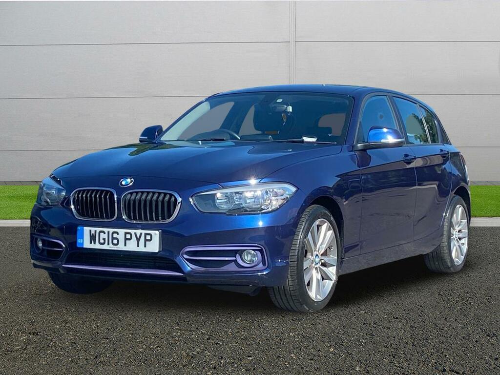 BMW 1 Series Sport WG16PYP Blue #3