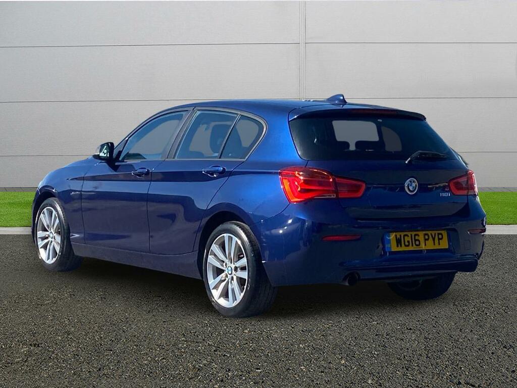 BMW 1 Series Sport WG16PYP Blue #5