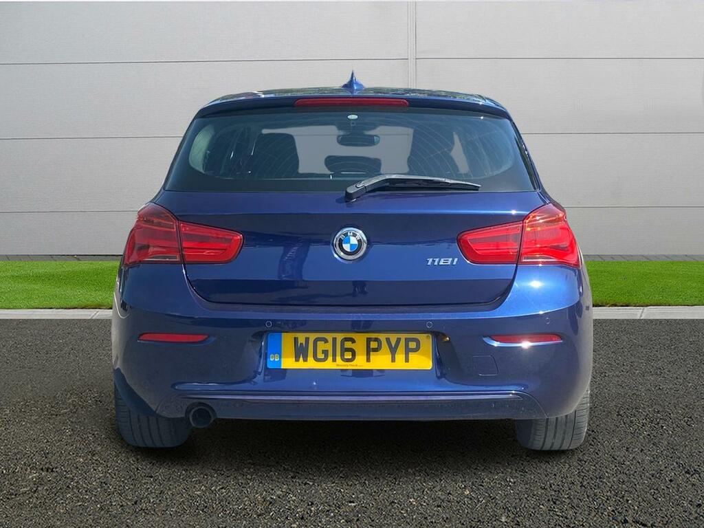 BMW 1 Series Sport WG16PYP Blue #6