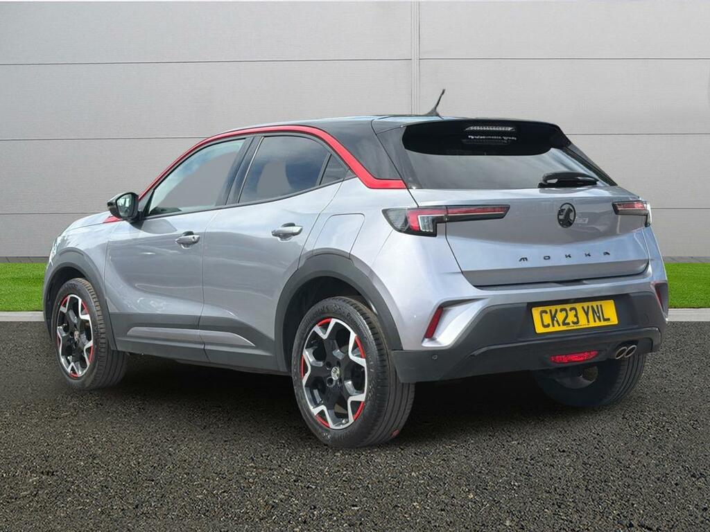 Vauxhall Mokka Gs CK23YNL Grey #5