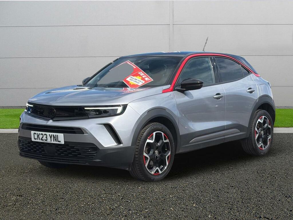 Vauxhall Mokka Gs CK23YNL Grey #3