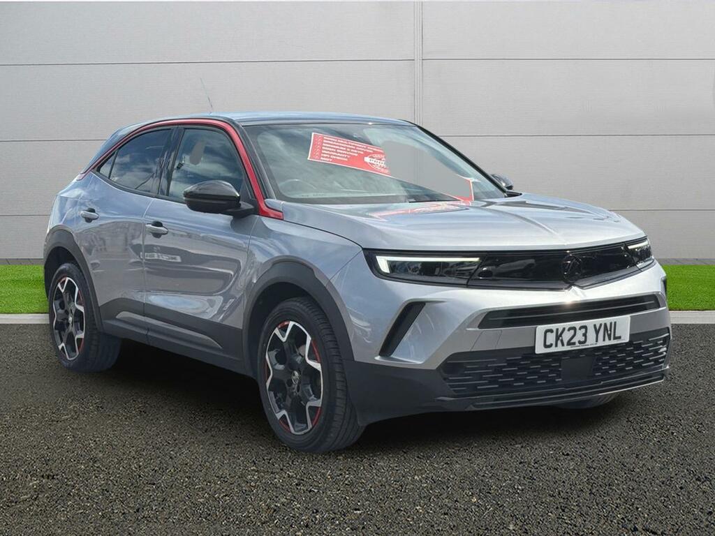 Vauxhall Mokka Gs Grey