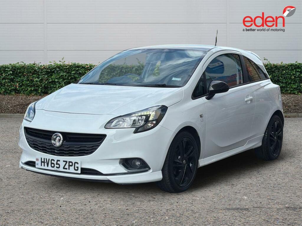 Vauxhall Corsa Limited Edition HV65ZPG White #3