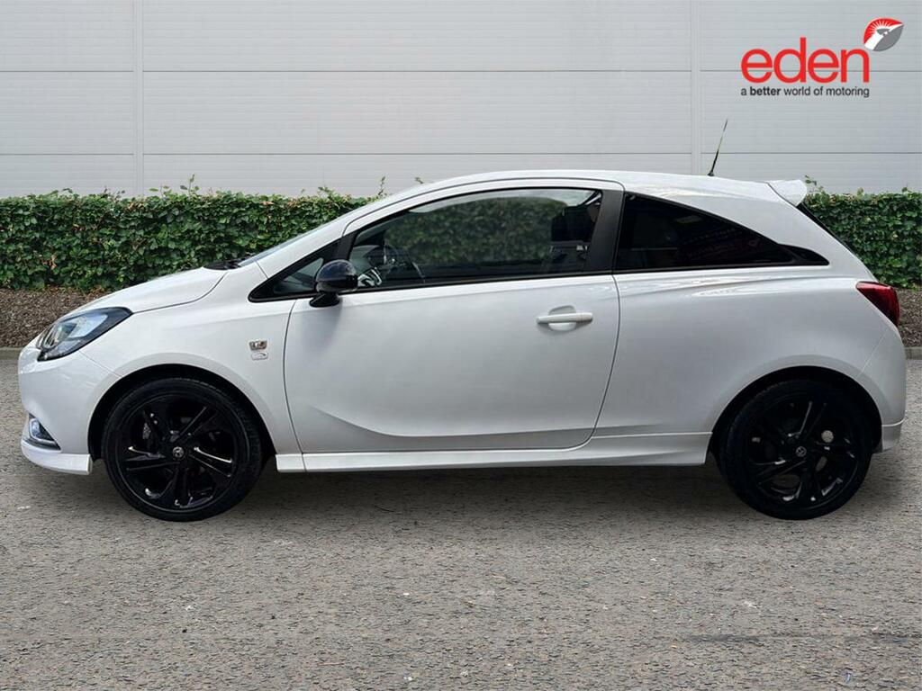 Vauxhall Corsa Limited Edition HV65ZPG White #4