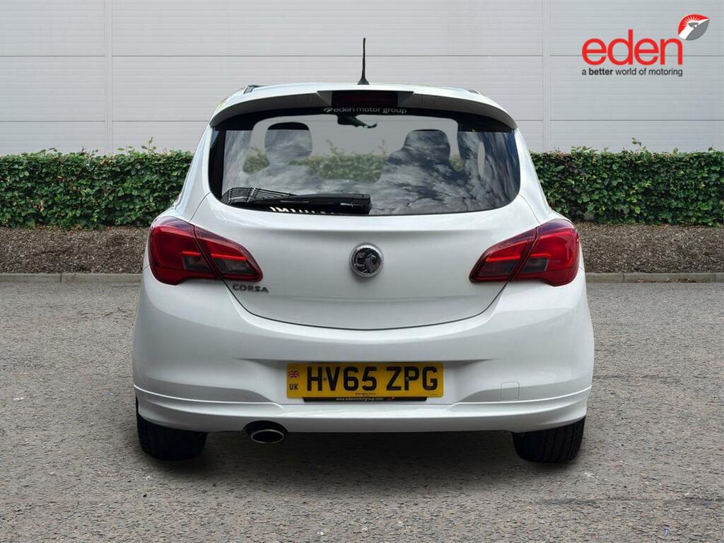 Vauxhall Corsa Limited Edition HV65ZPG White #6