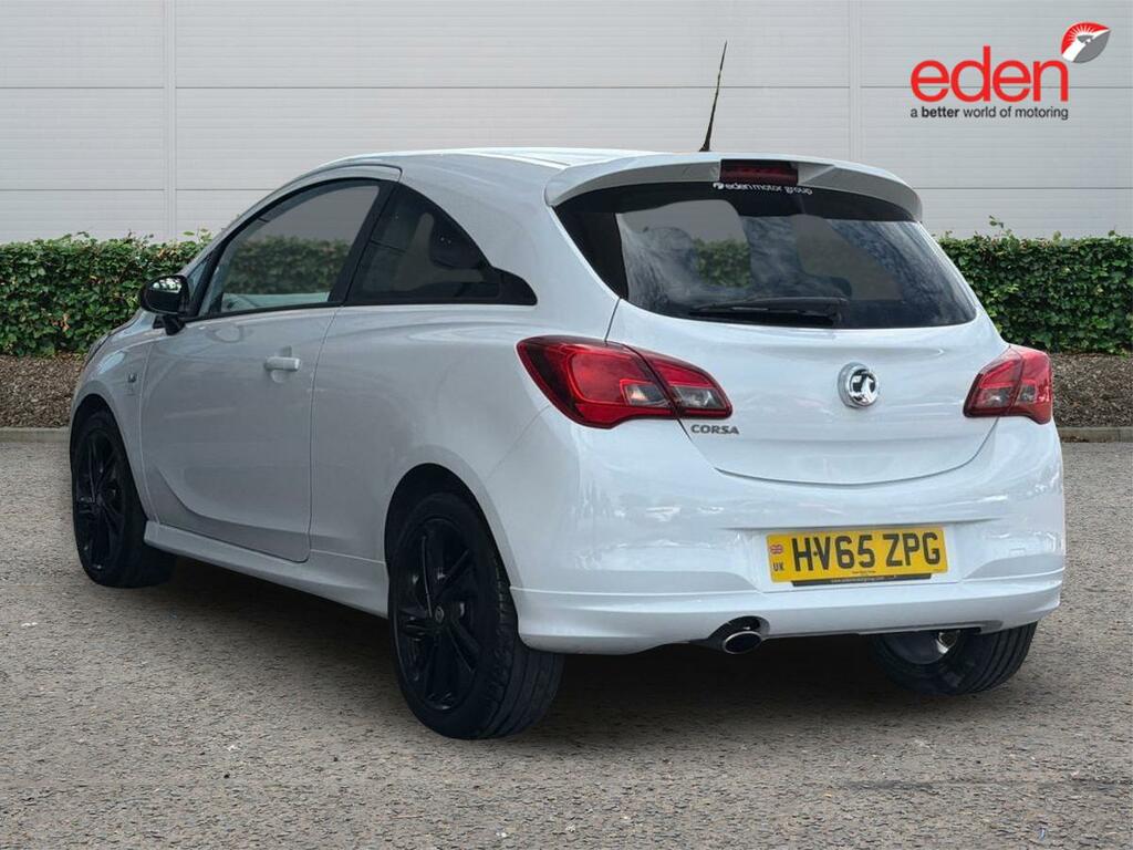 Vauxhall Corsa Limited Edition HV65ZPG White #5