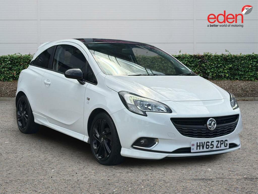Vauxhall Corsa Limited Edition HV65ZPG White