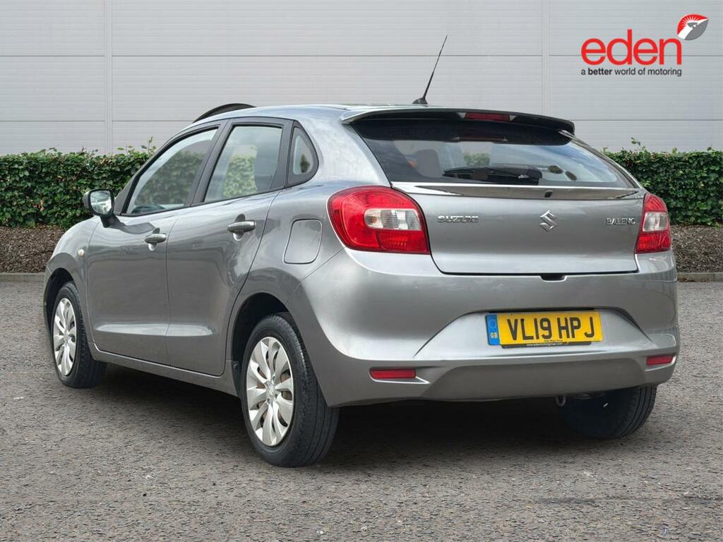 Suzuki Baleno Sz3 Silver #5