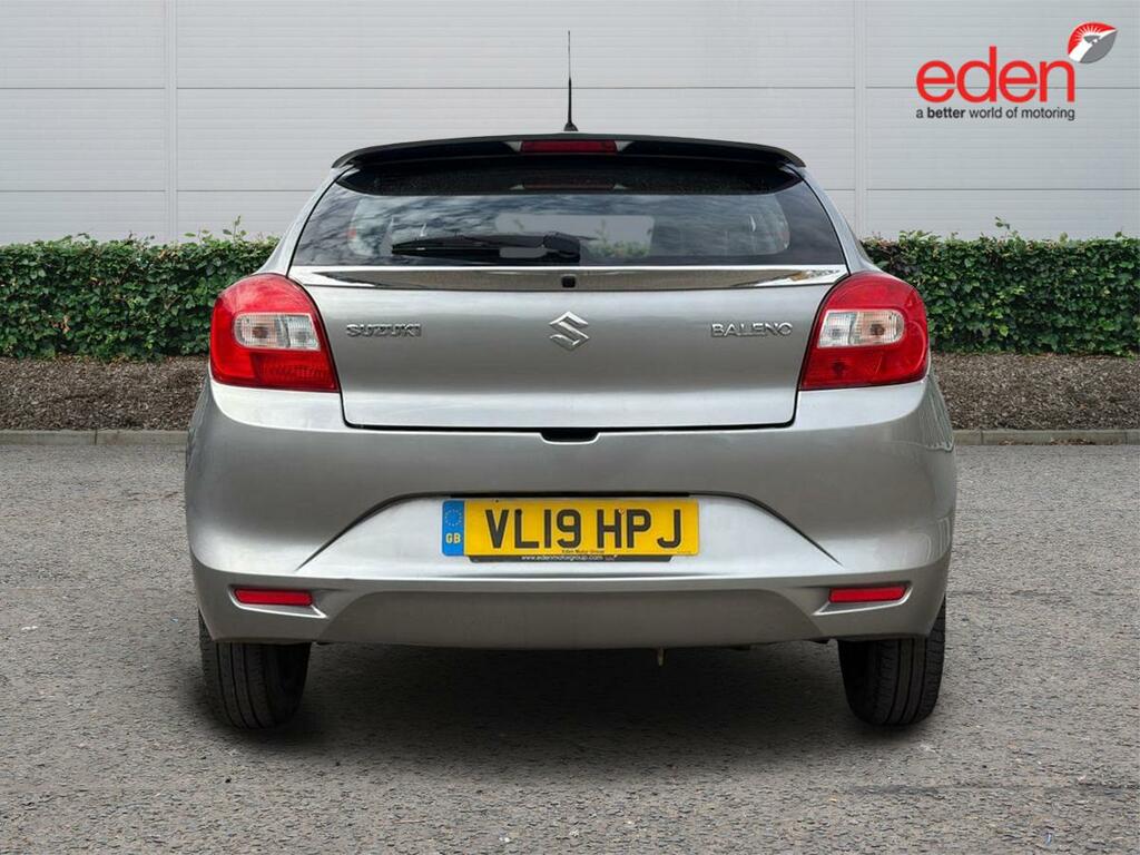 Suzuki Baleno Sz3 Silver #6