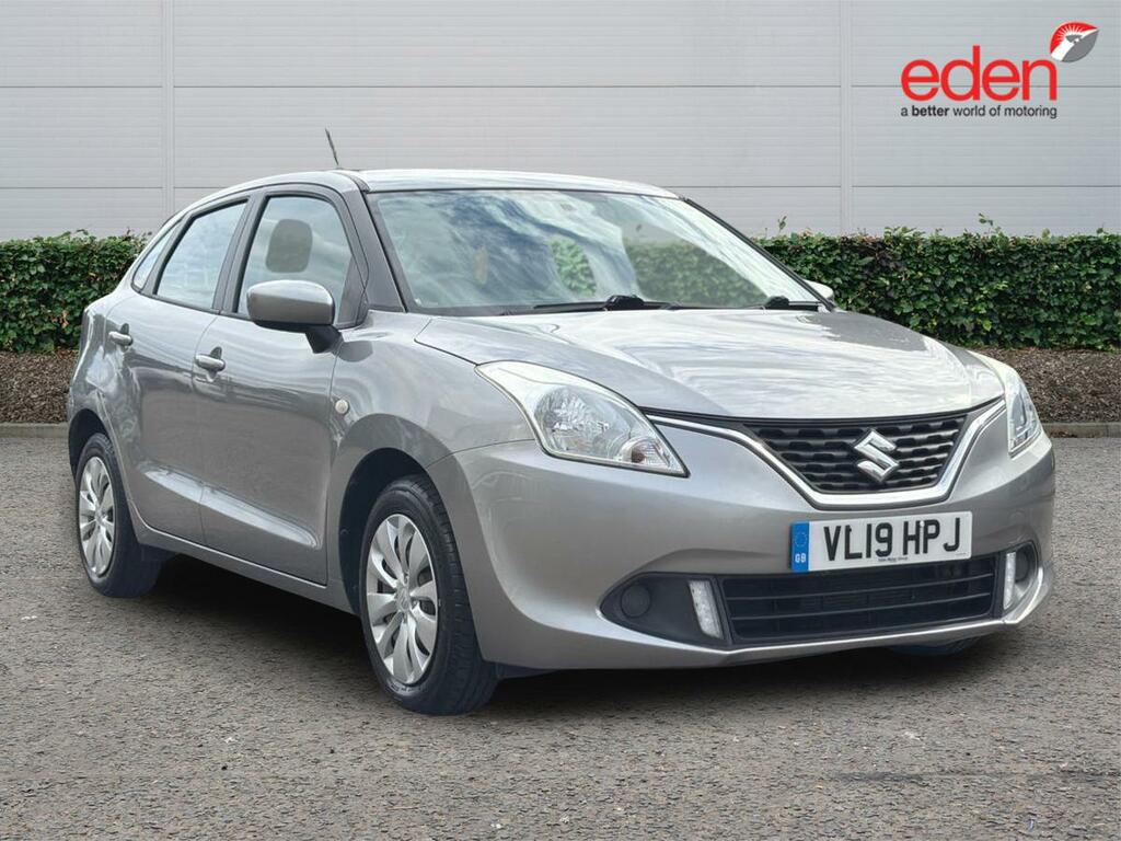 Suzuki Baleno Sz3 Silver
