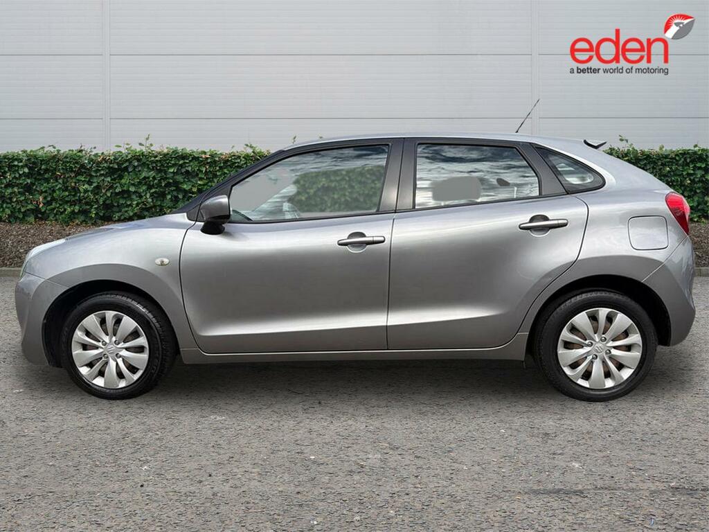 Suzuki Baleno Sz3 Silver #4
