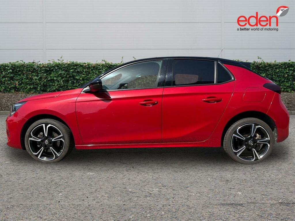 Vauxhall Corsa Sri Red #4