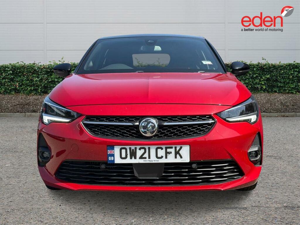 Vauxhall Corsa Sri Red #2