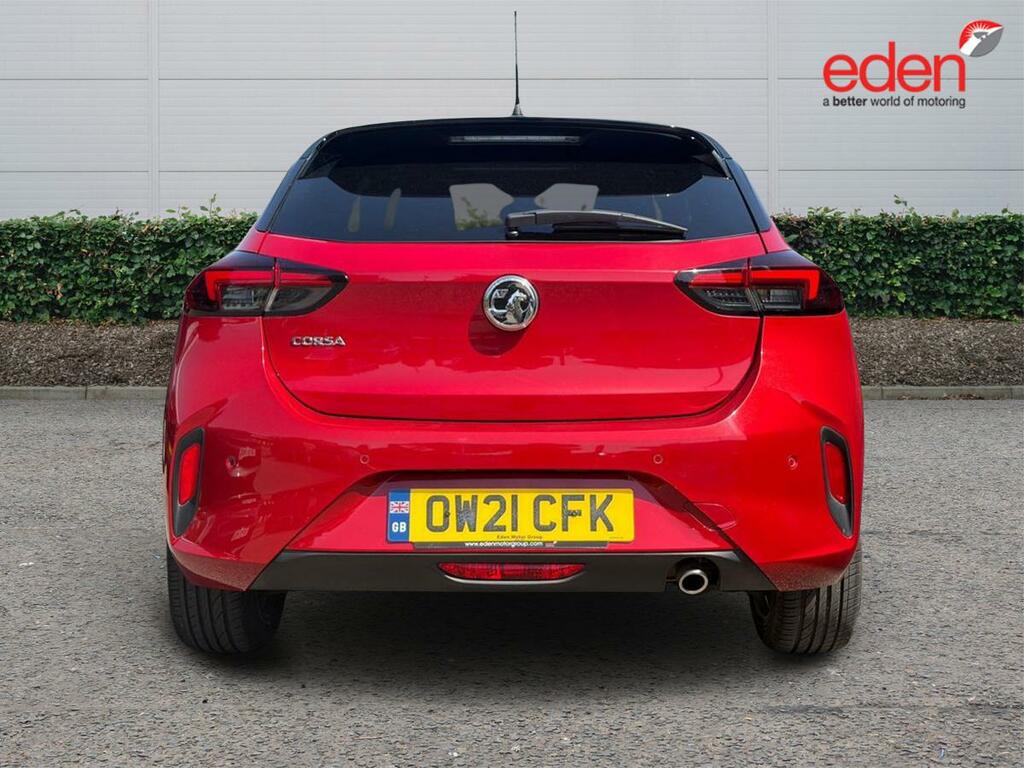 Vauxhall Corsa Sri Red #6