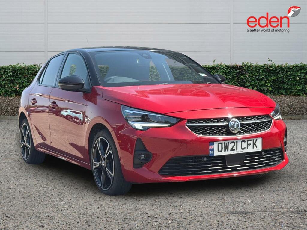 Vauxhall Corsa Sri Red