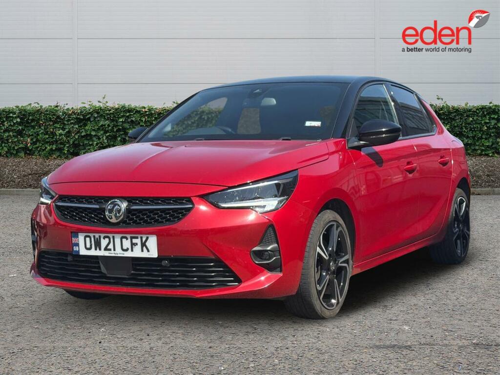 Vauxhall Corsa Sri Red #3