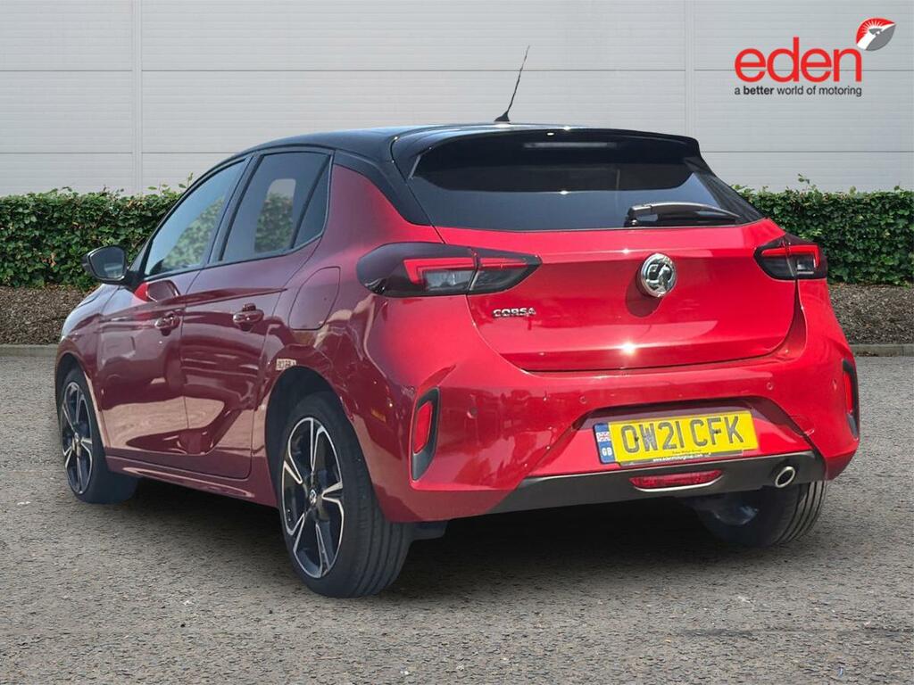 Vauxhall Corsa Sri Red #5