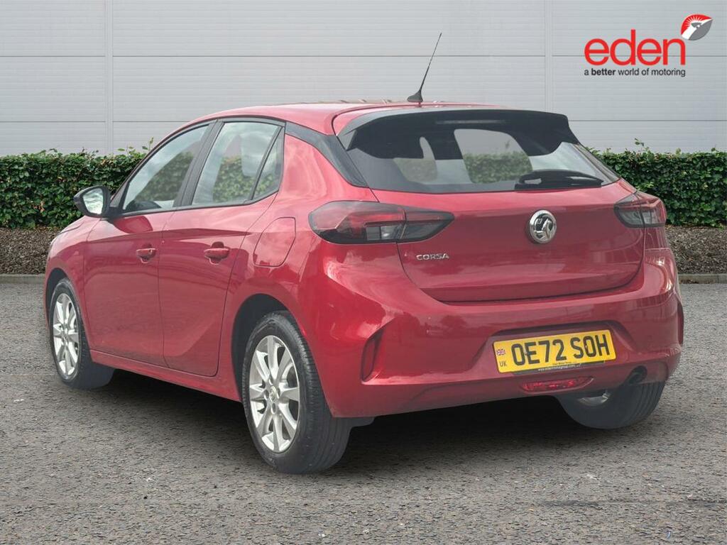 Vauxhall Corsa Design OE72SOH Red #5