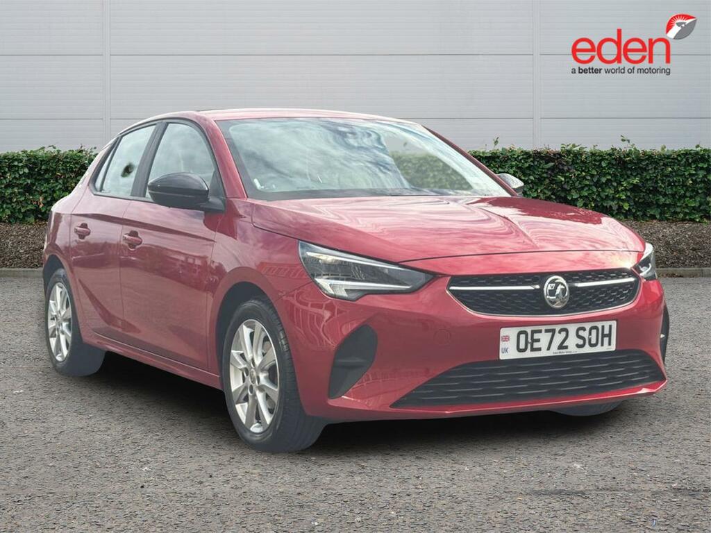 Vauxhall Corsa Design Red