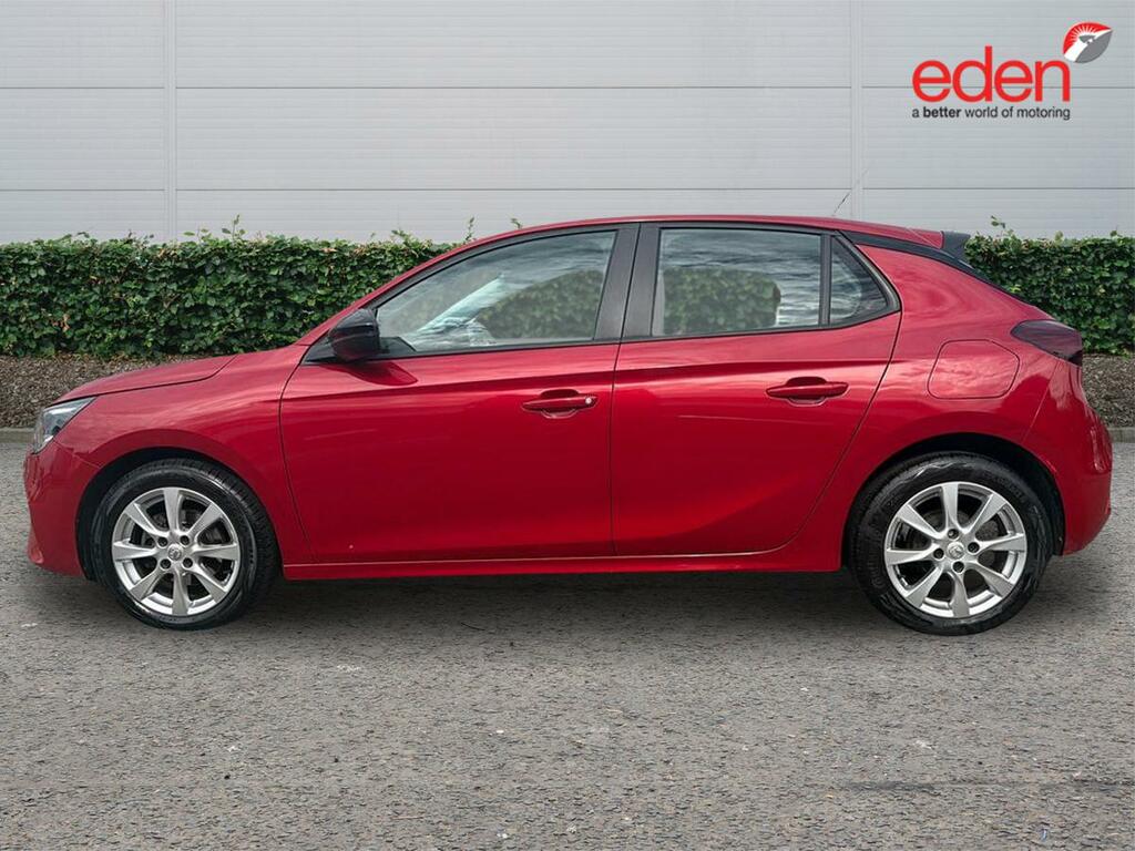 Vauxhall Corsa Design OE72SOH Red #4