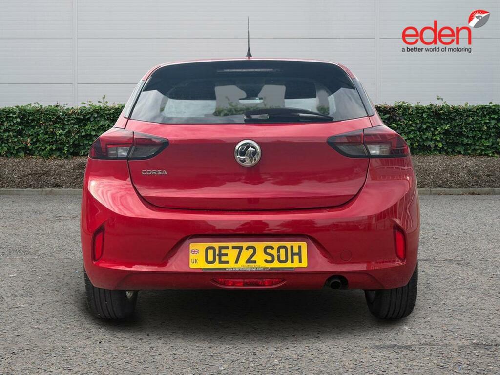 Vauxhall Corsa Design OE72SOH Red #6