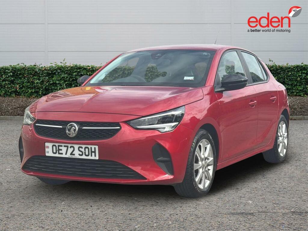 Vauxhall Corsa Design OE72SOH Red #3