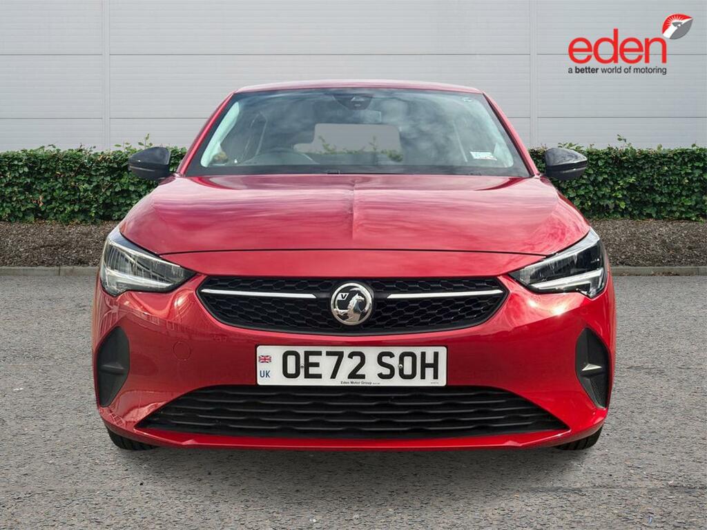 Vauxhall Corsa Design OE72SOH Red #2