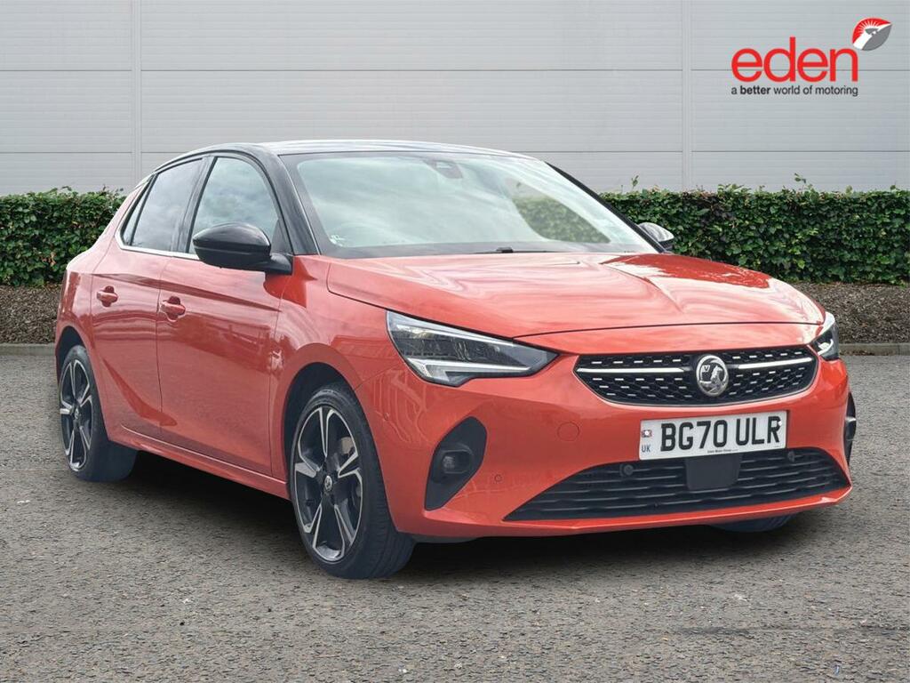 Vauxhall Corsa Elite Nav Premium Orange