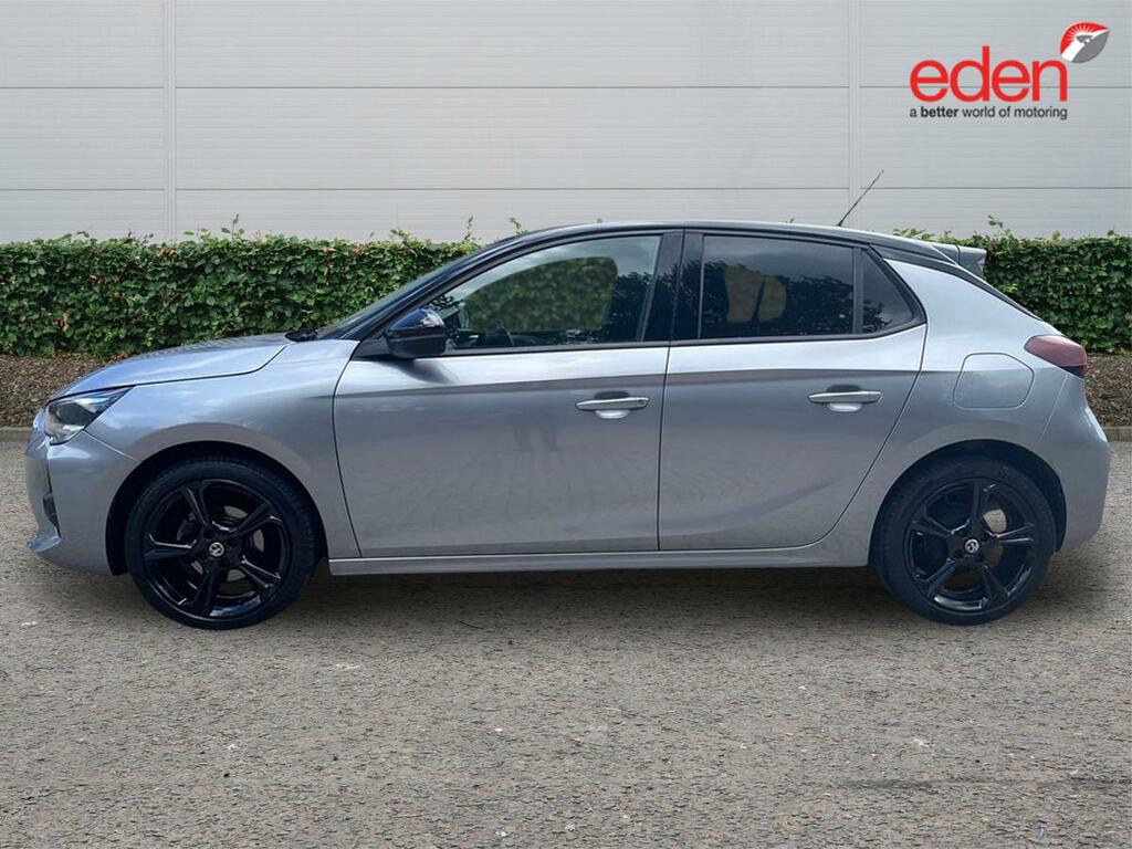 Vauxhall Corsa Gs DW23EXT Grey #4