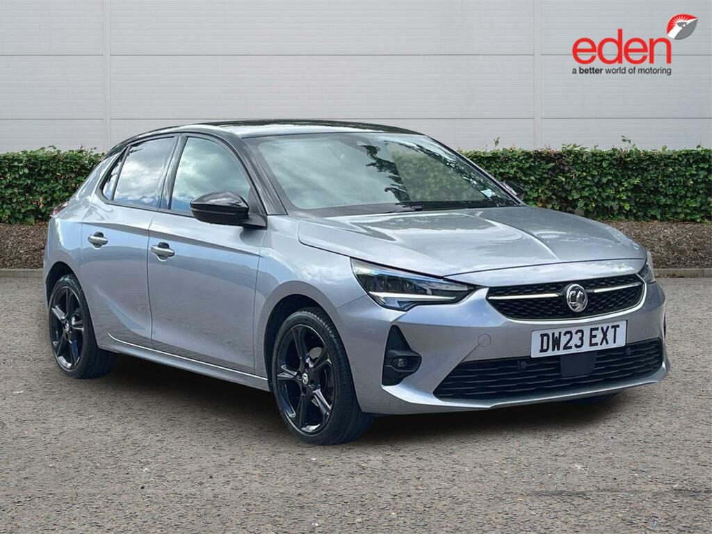 Vauxhall Corsa Gs Grey