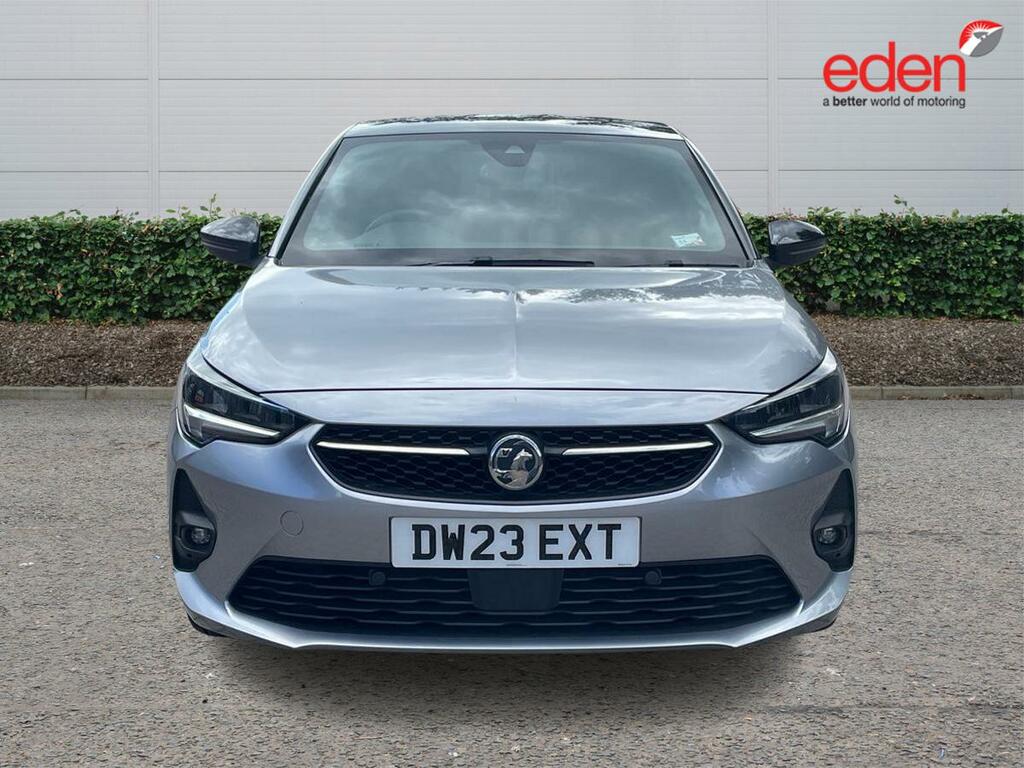Vauxhall Corsa Gs DW23EXT Grey #2