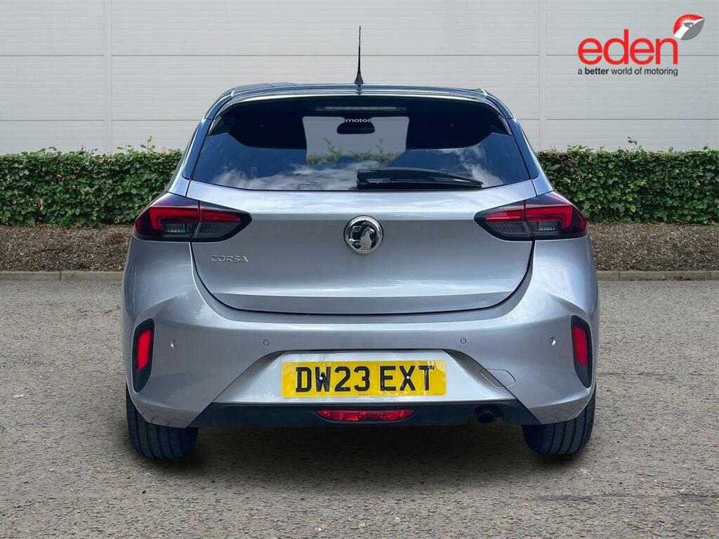 Vauxhall Corsa Gs DW23EXT Grey #6