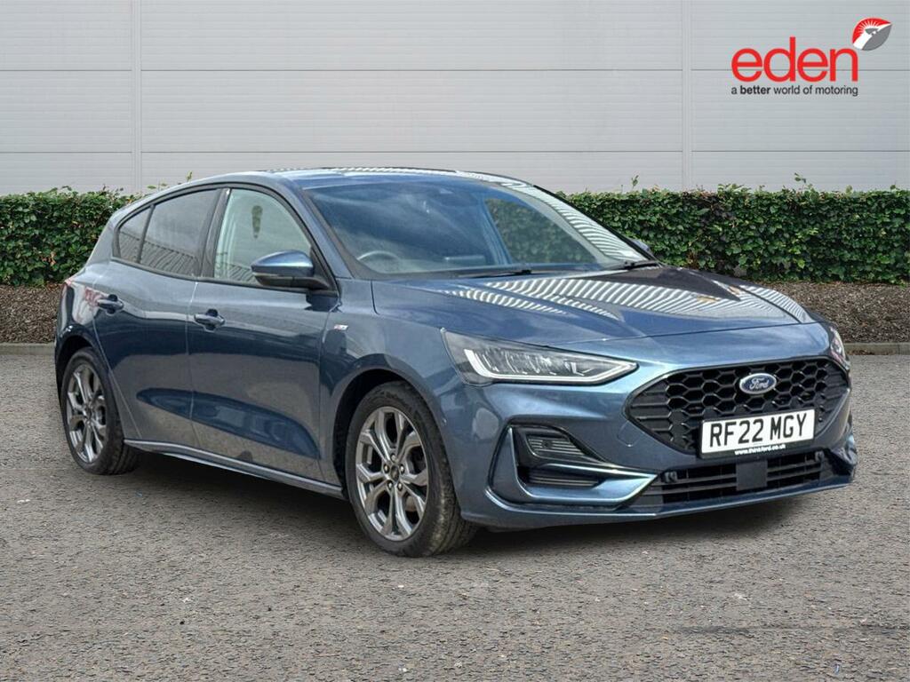 Ford Focus St-line RF22MGY Blue