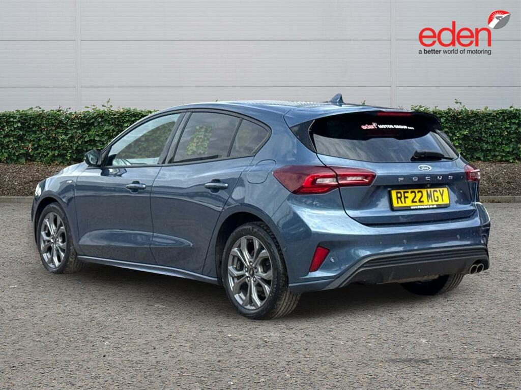 Ford Focus St-line RF22MGY Blue #5