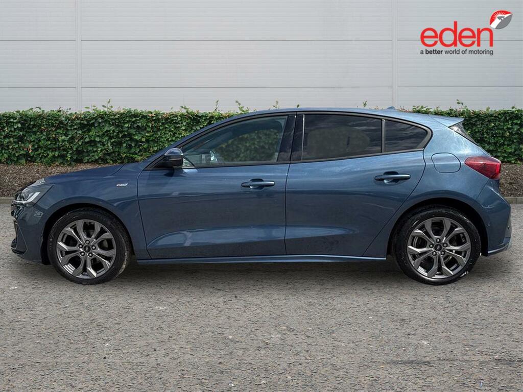 Ford Focus St-line RF22MGY Blue #4