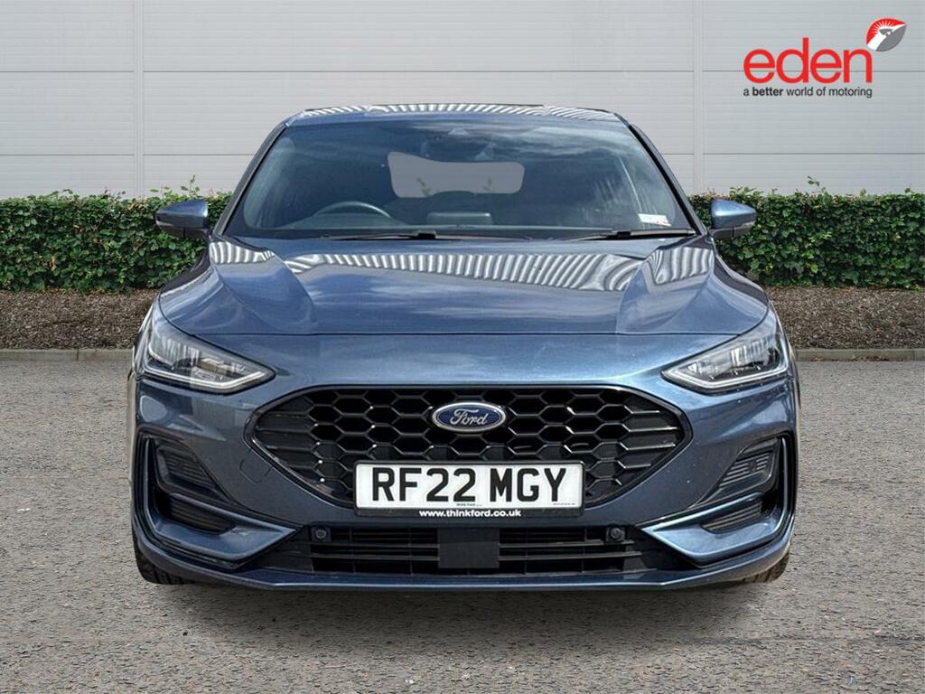 Ford Focus St-line RF22MGY Blue #2
