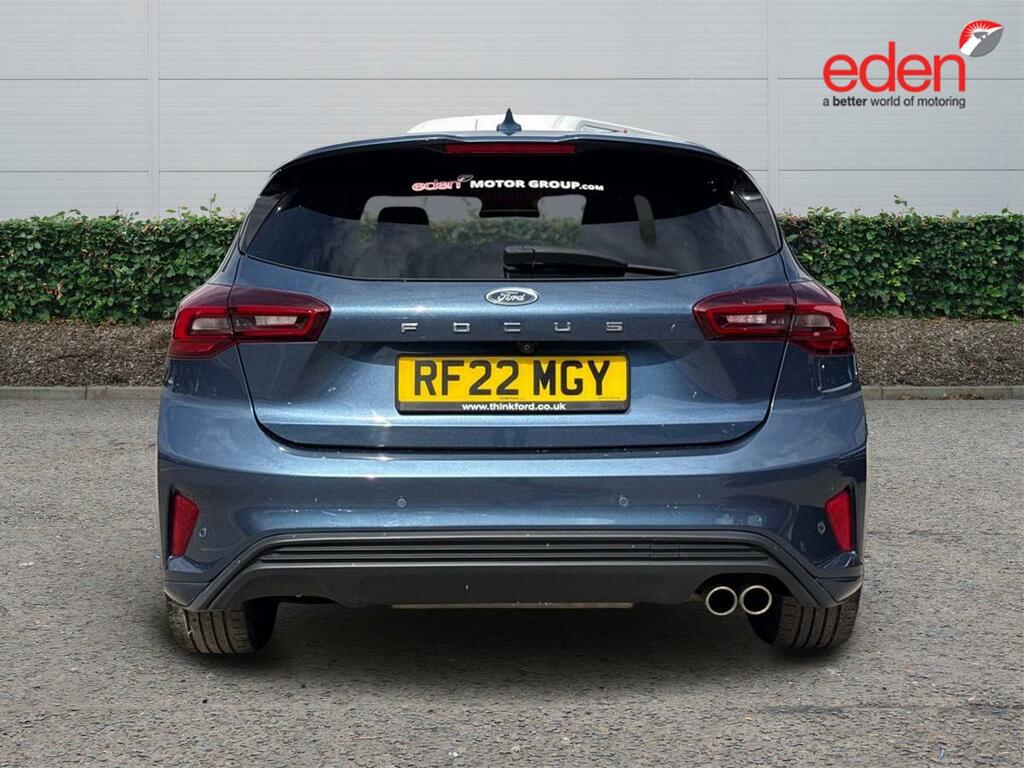 Ford Focus St-line RF22MGY Blue #6