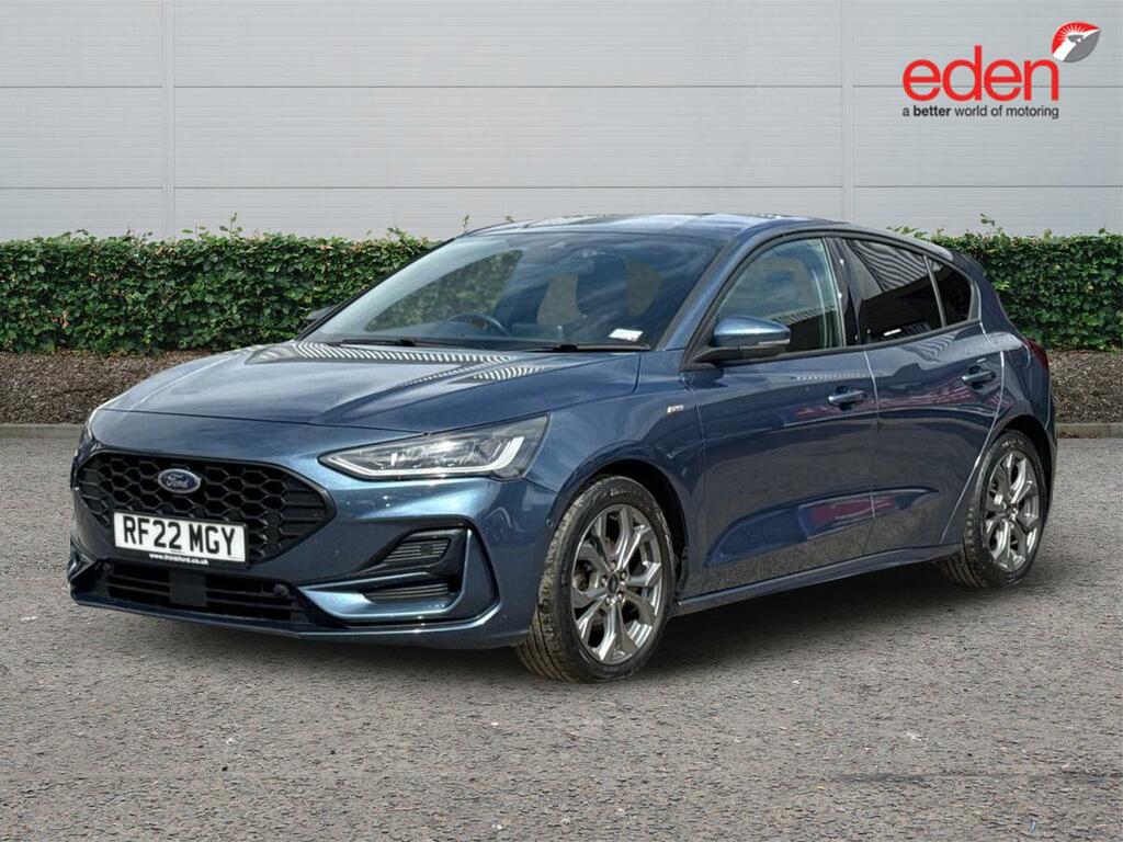 Ford Focus St-line RF22MGY Blue #3
