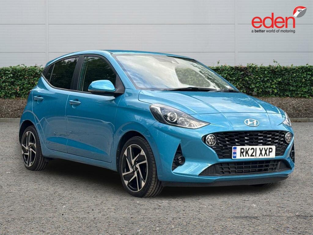 Hyundai I10 Premium Blue