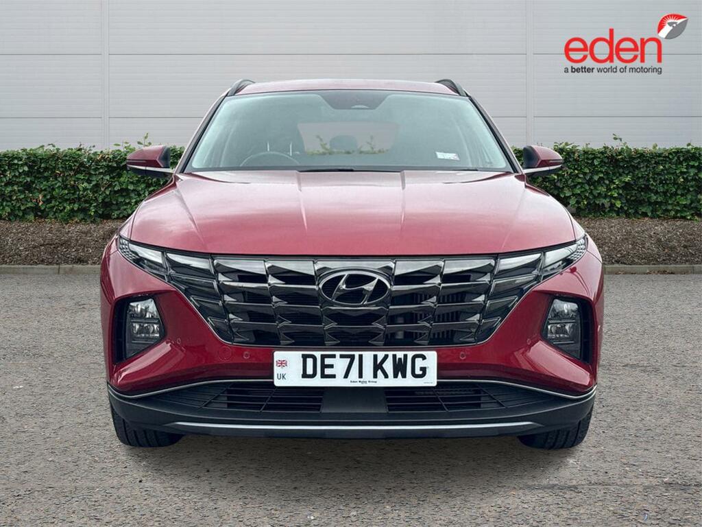 Hyundai Tucson Premium DE71KWG Red #2