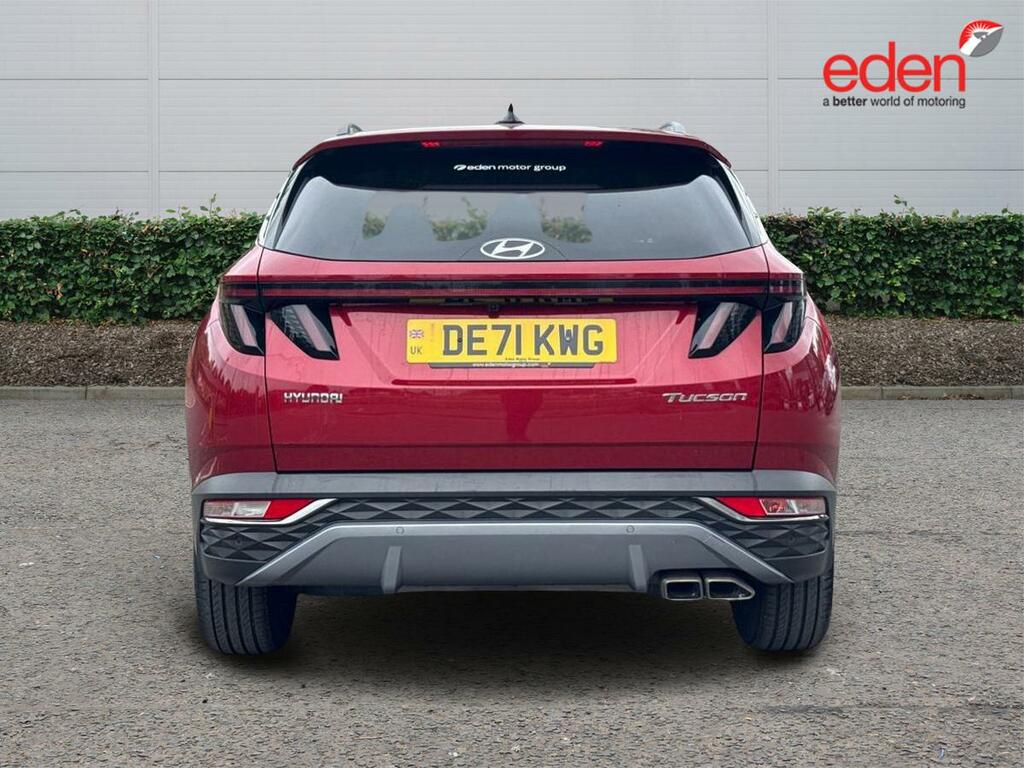 Hyundai Tucson Premium DE71KWG Red #6