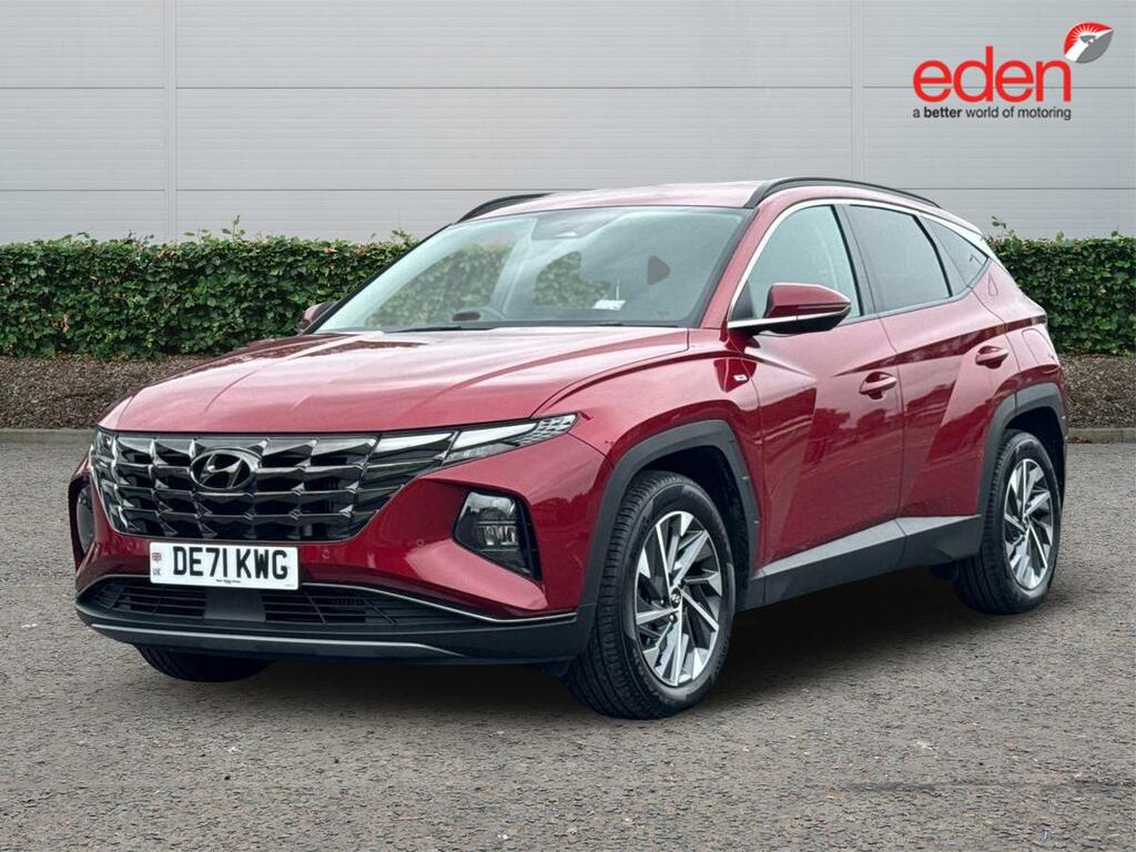 Hyundai Tucson Premium DE71KWG Red #3