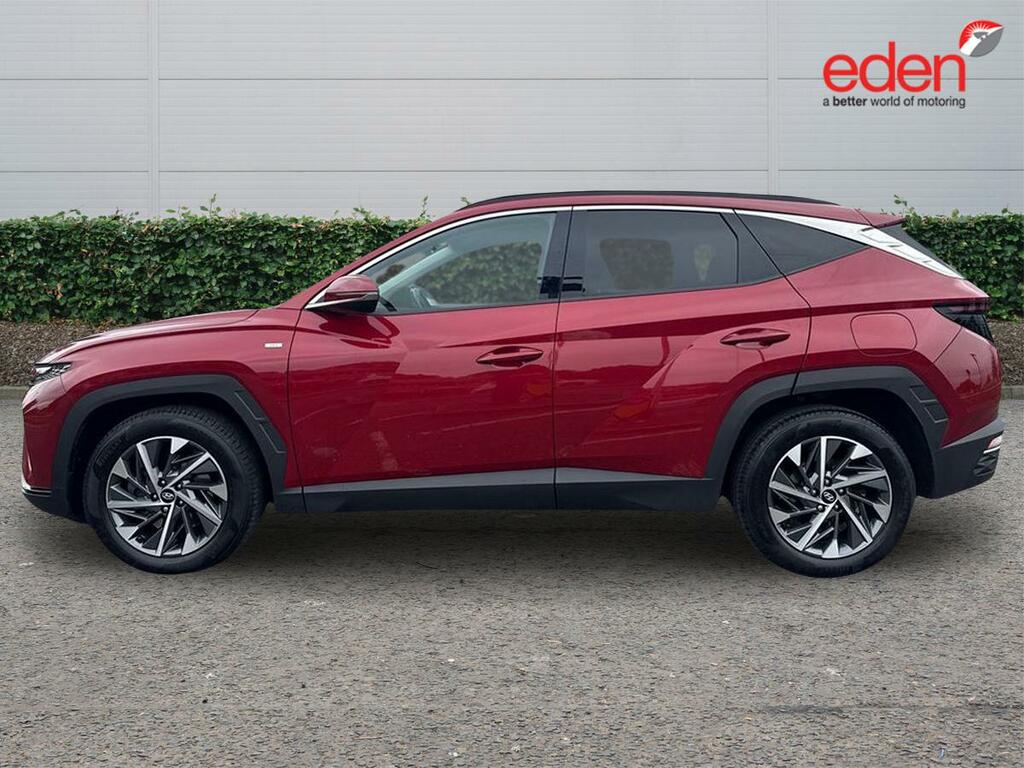 Hyundai Tucson Premium DE71KWG Red #4