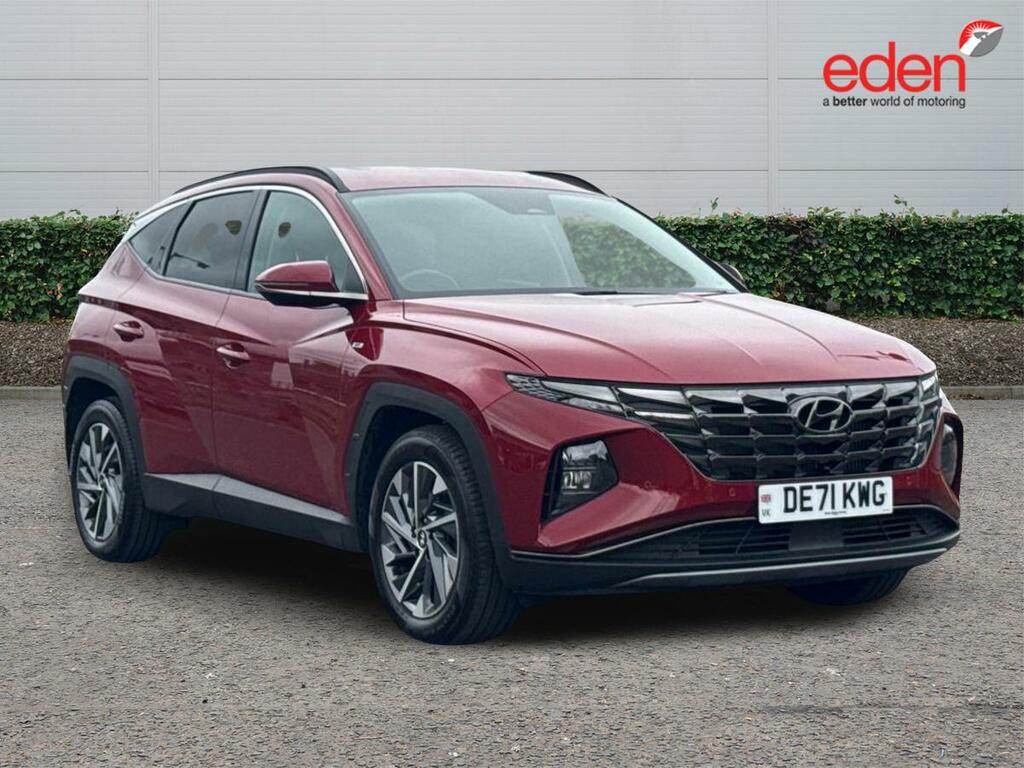 Hyundai Tucson Premium Red