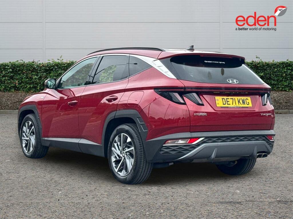 Hyundai Tucson Premium DE71KWG Red #5